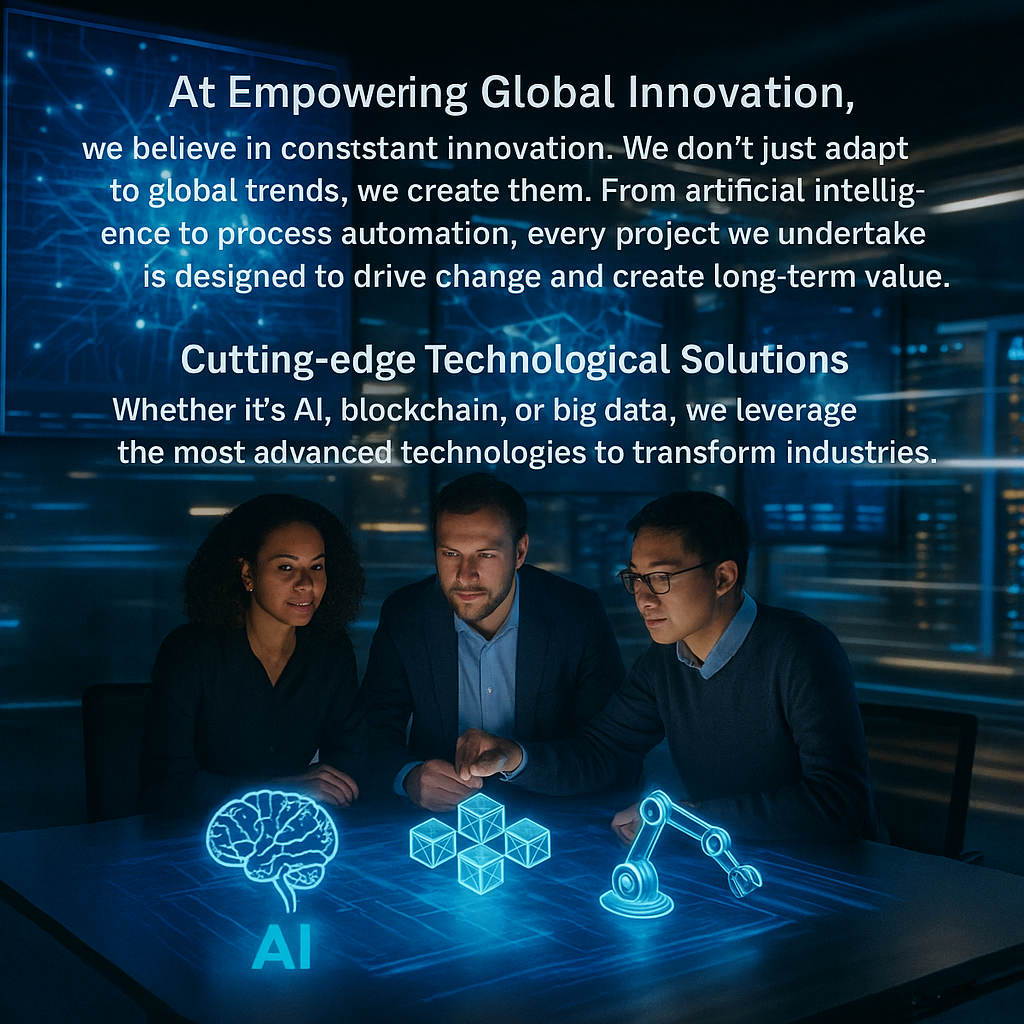 Innovation in action